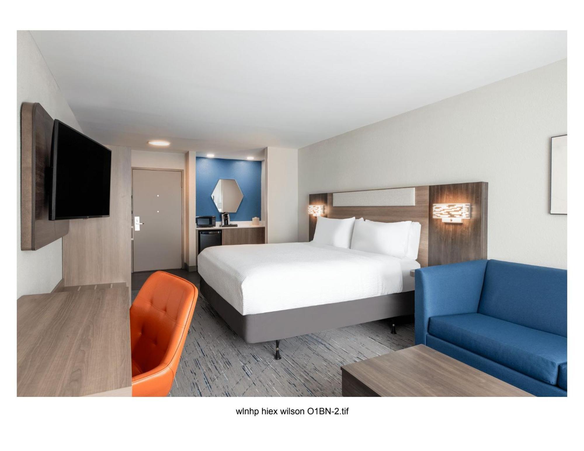 Holiday Inn Express Wilson I-95 By Ihg Экстерьер фото