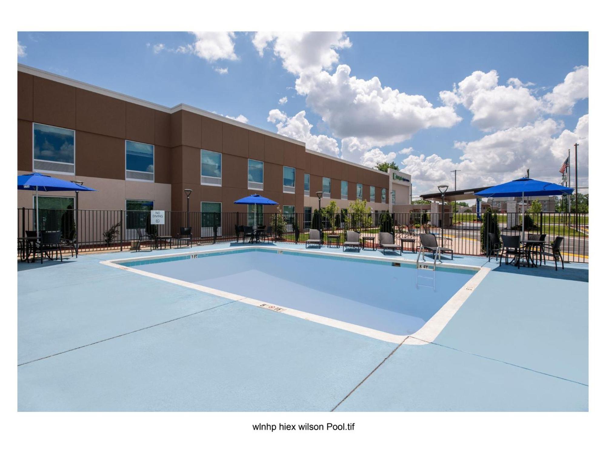 Holiday Inn Express Wilson I-95 By Ihg Экстерьер фото