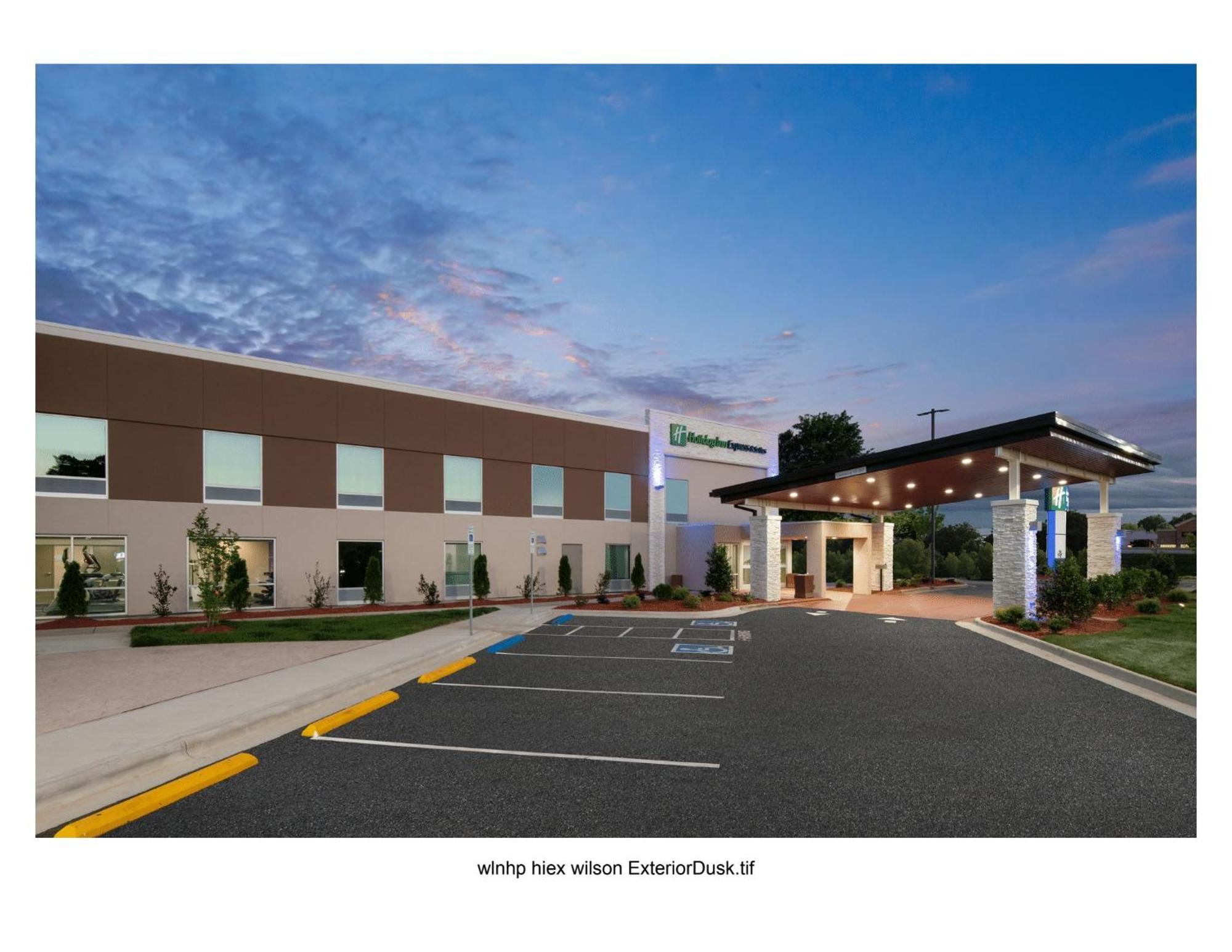 Holiday Inn Express Wilson I-95 By Ihg Экстерьер фото